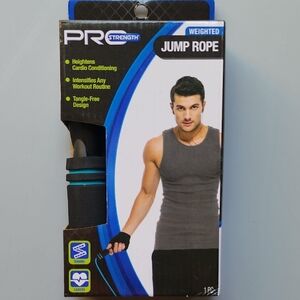 Pro Strength Weighted Jump Rope